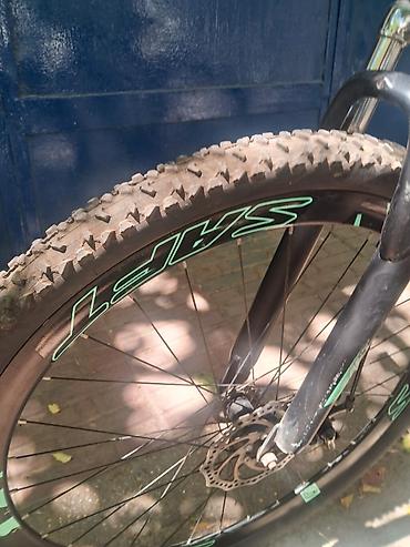 İdman velosipedləri: Dağ velosipedi – SAFT markası - Çərçivə: yüngül alaşımlı hardtail — 5