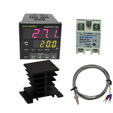 oprema za lov: INKBIRD PID komplet za kontrolu temperature Sadrži: - PID kontroler — 4