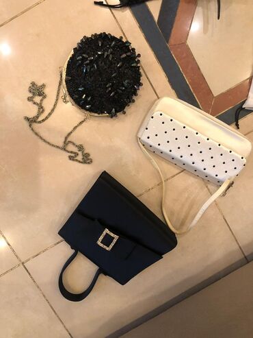 Çantalar: Vecherniy çantalar Həm retro Həm də original italyan brendlərin Qadın — 16