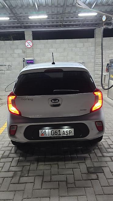 Kia: Kia Morning: 2017 г., 1 л, Автомат, Бензин, Хэтчбэк — 12