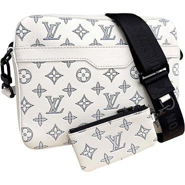 брендовая: Барсетка, Louis Vuitton, Материал: Натуральная кожа, Новый — 1