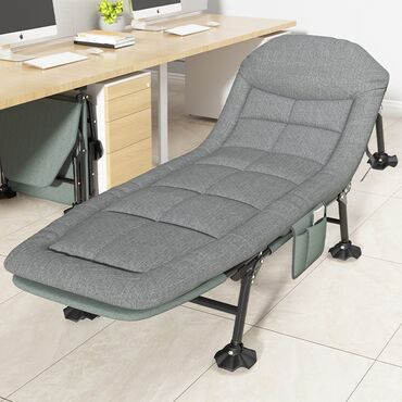 Раскладушки: Раскладушка Раскладушки для взрослых кровать складная грузоподъёмность — 8