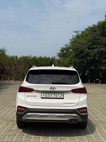 santa fe 2010: Hyundai Santa Fe: 2019 г., 2 л, Автомат, Дизель, Кроссовер — 4
