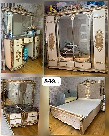 İkinəfərlik çarpayı, Dolab, Termo, Tumba, İşlənmiş