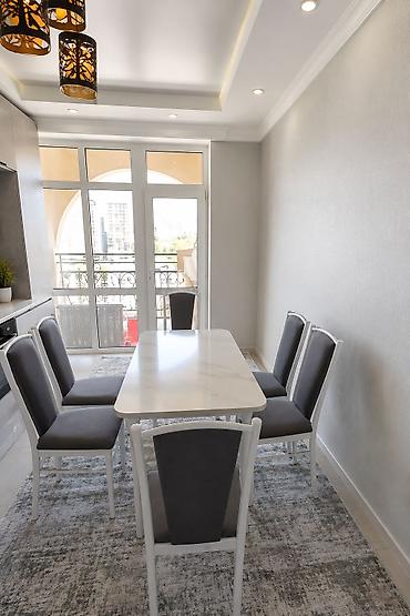 Продажа квартир: 2 комнаты, 90 м², Элитка, 8 этаж, Дизайнерский ремонт — 15