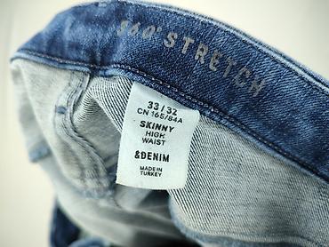 a ten model: H&M, Jeansy damskie, rozmiar L — 4