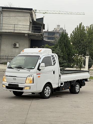 Продажа авто: Hyundai Porter: 2022 г., 2.5 л, Автомат, Дизель — 4