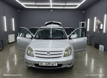 Toyota: Toyota ist: 2004 г., 1.3 л, Автомат, Бензиновая, Хэтчбэк — 1