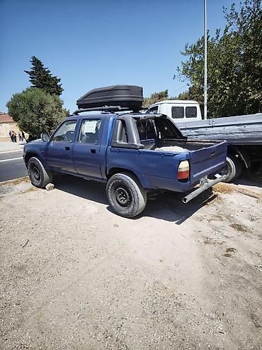 mitsubishi pikap: Satılır: JAC Hunter ikiqat kabinli pikap - Gövdə tipi: 4 qapılı — 4