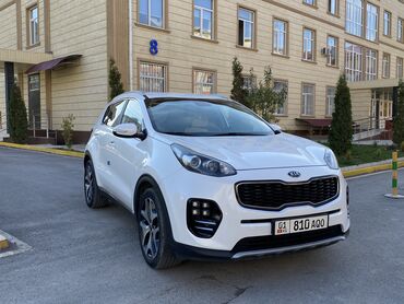 авто обшивка: Kia Sportage: 2018 г., 2 л, Автомат, Дизель, Кроссовер