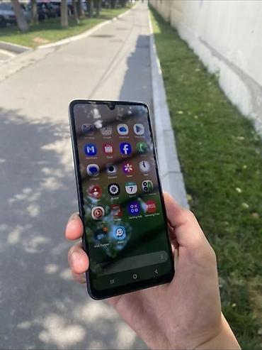 Samsung Galaxy A33, rəng - Qara, Barmaq izi lalafo.az -da Samsung Galaxy A33, rəng - Qara, Barmaq izi
