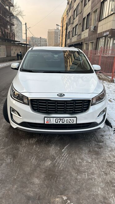 Kia: Kia Carnival: 2018 г., 2.2 л, Автомат, Дизель, Минивэн