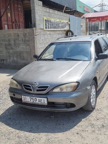 машина инфинити: Nissan Primera: 2001 г., 2 л, Типтроник, Бензин, Универсал