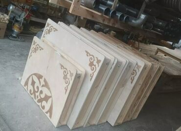 Национальные кыргызские столы: Продаю столы(ножки для столов) национальные,расклалные, принимаем — 10