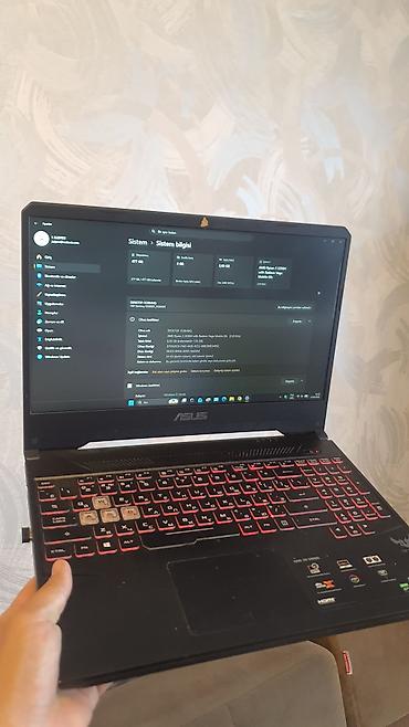 ASUS: İşlənmiş ASUS TUF Gaming, 15.6 ", AMD Ryzen 5, 512 GB, Ünvandan götürmə, Pulsuz çatdırılma — 2