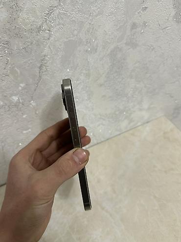 Apple iPhone: IPhone 15 Pro Max, Б/у, 256 ГБ, Natural Titanium, Чехол, 88 % — 4