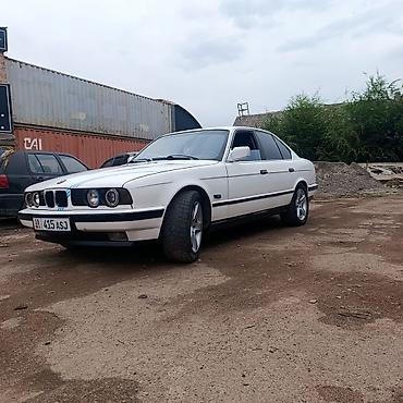 bew e34: BMW 5 series: 1989 г., 2.5 л, Бензин, Седан — 9