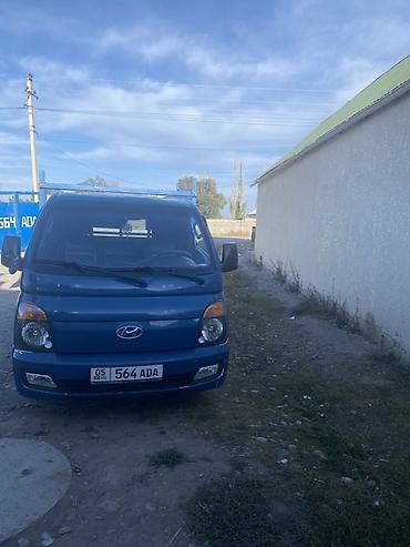 Hyundai Porter II (Porter 2) — компактный бортовой грузовик Основные