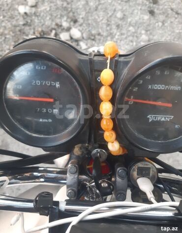 Motosikletlər: Tufan - TUFAN, 50 sm3, 2021 il, 6 km — 10