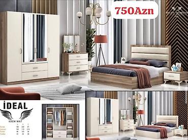 setka satisi: İkinəfərlik çarpayı, Dolab, Termo, 2 tumba, Azərbaycan, Yeni — 8