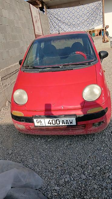 матиз 2 дверь: Daewoo Matiz: 1998 г., Бензин, Хэтчбэк — 1