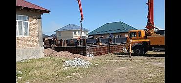 бетонные стены: УСЛУГА ПОМПЫ 37 МЕТР ГОРОД И ЗА ГОРОД, ПОМПА БЕТОН КЫЗМАТЫ БАР — 7