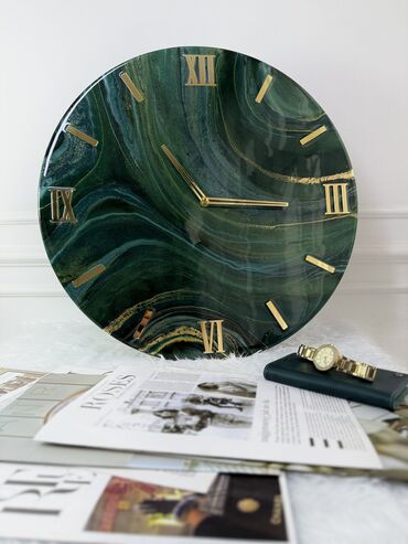 Часы для дома: Часы настенные ручной работы в наличии и на заказ ‼️Цены от 2800 — 6