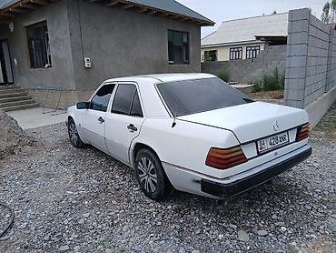 infinity fx35: Mercedes-Benz W124: 1991 г., 2.3 л, Механика, Газ, Седан — 3