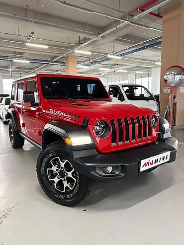 Jeep: Jeep Wrangler: 2020 г., 2 л, Автомат, Бензин, Внедорожник — 4
