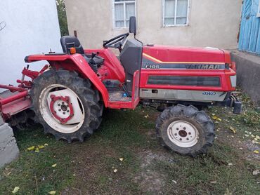 миний экскватор: Продам японский мини трактор Yanmar F195 4WD состояние идеальное