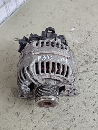 Генераторы: Генератор Citroen 2006 г., Б/у, Оригинал, Германия — 9