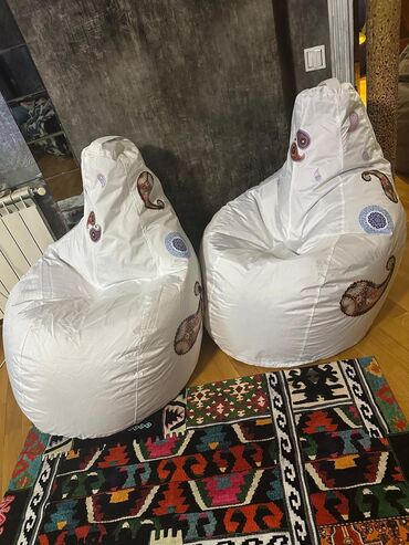 Pufiklər: Yeni, Pufik-kreslo, Parça, Kredit yoxdur, Çatdırılma yoxdur — 28