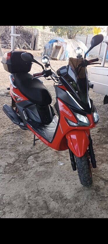 Mopedlər,skuterlər: - freedom 80 sm3, 2024 il, 8000 km — 2