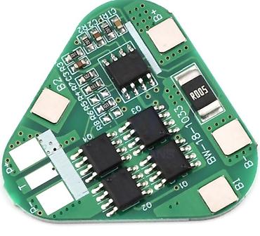 solar akumulator: BMS Modul 3S 4A 18650 Qoruyucu Balans Dövrəsi 3S 4A Li-ion/Li-Po — 2