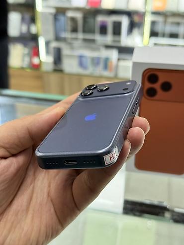 Apple iPhone: IPhone 17 Pro Max, Новый, 512 ГБ, Синий, Коробка, 100 % — 5