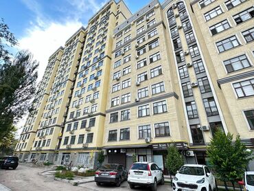 продажа квартиры в бишкек: 3 комнаты, 93 м², Элитка, 8 этаж, Евроремонт