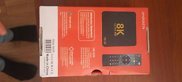 tv box az: Yeni Smart TV boks 8 GB / 16 GB, Android, Ünvandan götürmə — 1