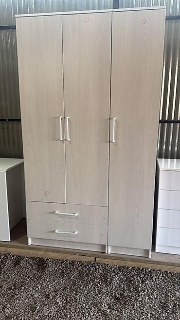 Шифоньеры, шкафы для одежды: Шифоньер, шкаф для одежды, Новый, Прямой, ЛДСП — 5