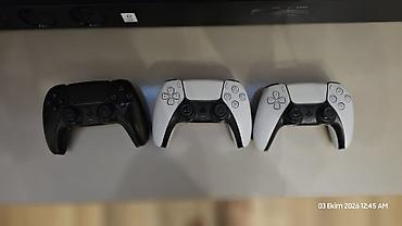 playstation 4 купить в баку: 2025 Dekabr ayında alınıb,cox istifadə olunmayıb. hec hir problemi — 3