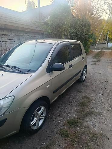 Продажа авто: Hyundai Getz: 2010 г., 1.4 л, Механика, Бензин, Хэтчбэк — 3