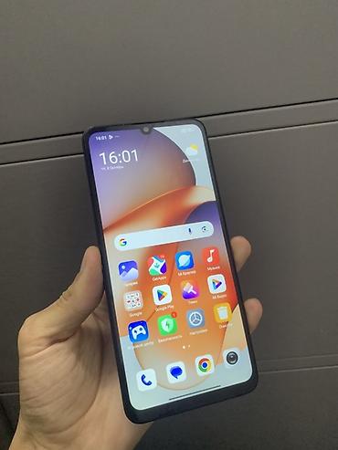 Уюлдук телефондор жана аксессуарлар: Смартфон Redmi 13C, цвет черный. Характеристики и особенности: - — 2