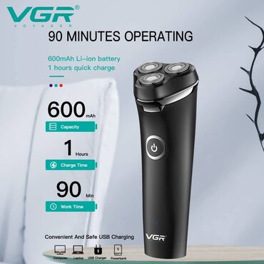 Trimmerlər və saç qırxan maşınlar: Elektrik üzqırxan, Vgr, Yeni, Ünvandan götürmə, Pulsuz çatdırılma, Ödənişli çatdırılma