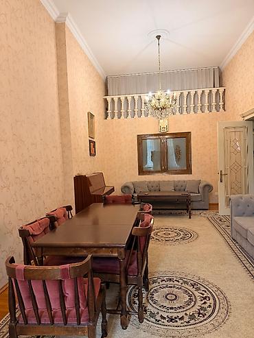 Квартиры: Баку, 3 комнаты, Вторичка, м. Ичеришехер, 100 м² — 3