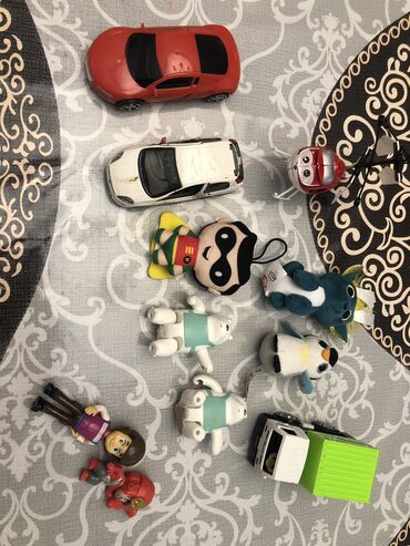 Oyuncaqlar: Oyuncaqlar,metal arabalar,mashinlar,yumshaq oyuncaq — 2