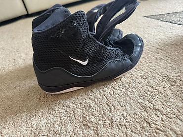 Борцовки Nike inflikt3 (высокая модель) Оригинал Размер 36-37 - Цвет