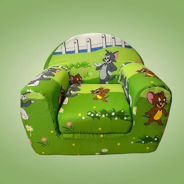 Foteljice: DEČIJA FOTELJICA OD SUNĐERA ✌️ Idealan poklon za Vaše mališane — 4