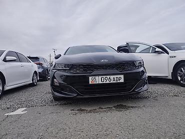 Kia: Kia K5: 2021 г., Лифтбек — 2