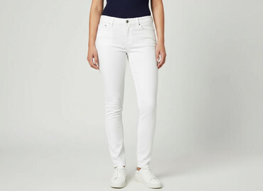 białe t shirty massimo dutti: Asos, Джинси жіночі, розмір XL