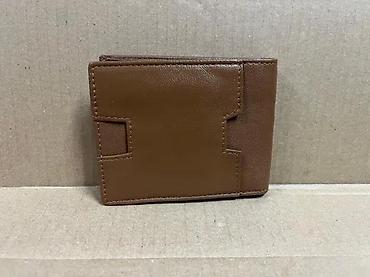 Novčanici: Muški kožni novčanik „Magic Wallet” – braon - Materijal: prava koža — 3