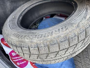 Шины: Bridgestone Blizzak — комплект зимних шин 2 пары 3000 - Размер — 1
